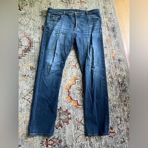 Men’s AG jeans size 38 x 32 the Everett slim straight